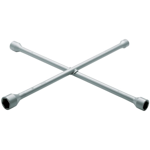 Wheel Wrench, 4-Way, 24 x 27 x 30 x 32mm